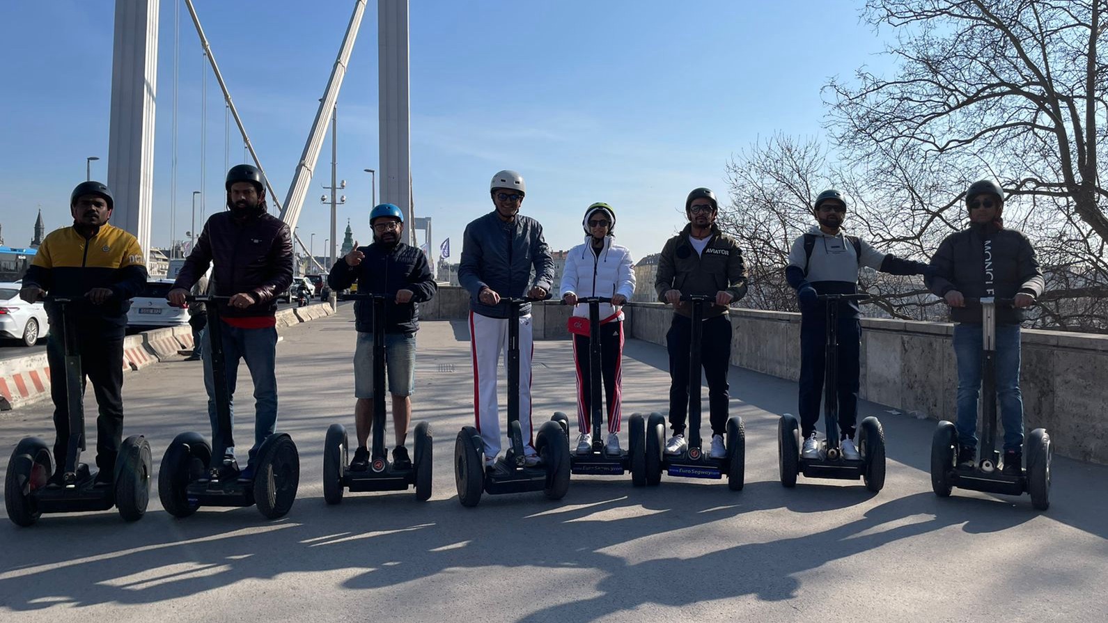The Best Segway scooters Rental in Budapest