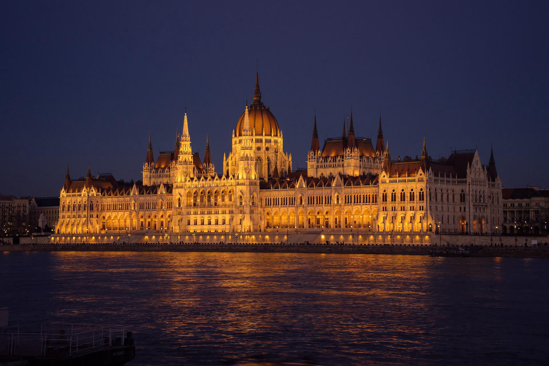 Parliment Budapest segway tour
