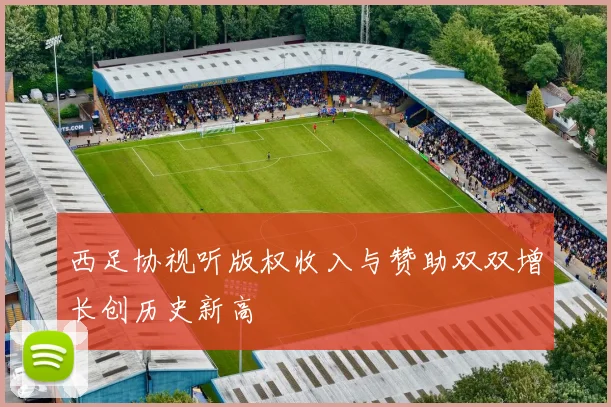 西足协视听版权收入与赞助双双增长创历史新高